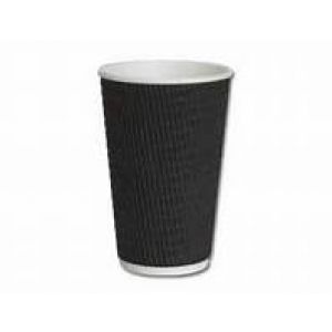 Disposable Paper Cup 12oz Triple Wall - Ctn 500