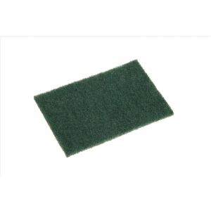 Heavy Duty  Scour Pad Green 15x10cm 