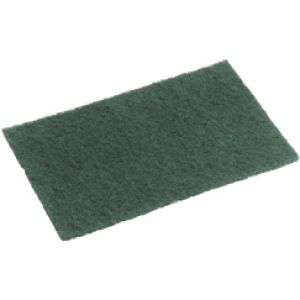 Heavy Duty Green Scour Pad Green  23x15cm  
