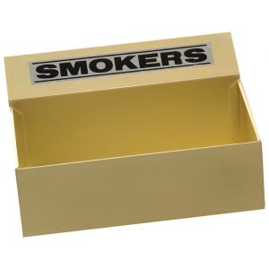 Ashtray: Smokers Please