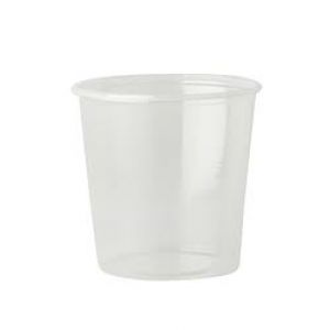 Round Plastic Food Container 710ml - Ctn 500