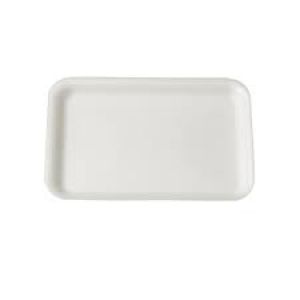 White Foam Food Tray  11cm x 9cm - Ctn 360