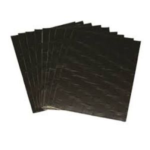 Black Soaker Pads 6 ply 130mm x 100mm - Ctn 3000