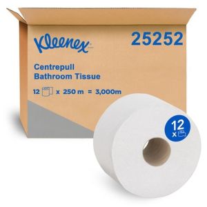 Kleenex Centre Pull Bathroom Tissue (2525200)