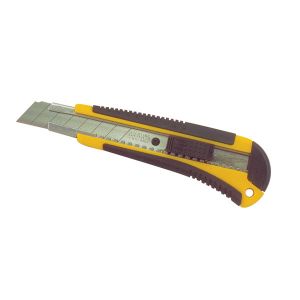 Sterling Rhino Grip Cutter with Rubber Grip - 18mm