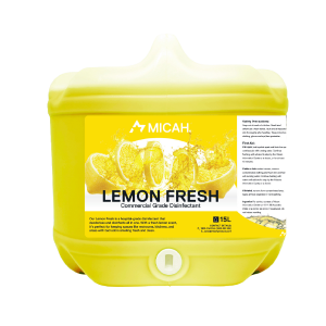 Micah Lemon Fresh Disinfectant Cleaner 15L