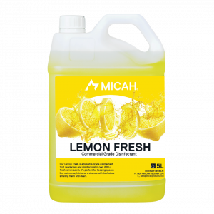 Micah Lemon Fresh Disinfectant Cleaner 5L