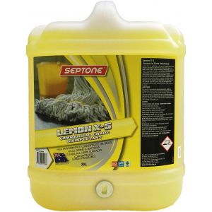 Septone Lemon X-5 Disenfectant - 20L