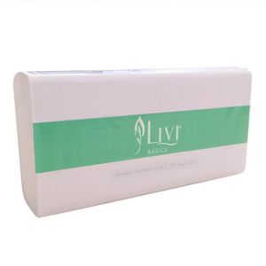 Livi Basics Ultraslim 1Ply Hand Towel - Ctn 2400