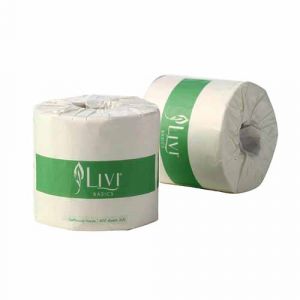 Livi Basics Toilet Paper Roll 400sh 2Ply - Ctn 48