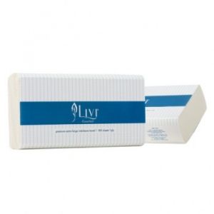 Livi Essentials Multifold Hand Towel