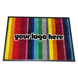 Custom Printed Logo and Branded Mats