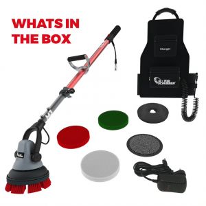  Motor Scrubber and Starter Kit 