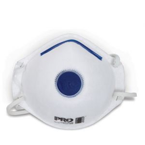 P2 Respirator Mask with Valve PC321 - Box 12
