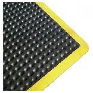 Ergo Tred Anti Fatigue Mat Yellow & Black 90x120cm