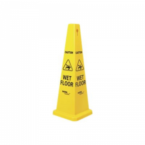 Medium Caution Wet Floor Cone - 600mm