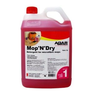 Agar Mop N Dry Floor Cleaner - 5L