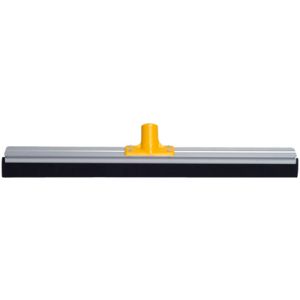 Neoprene Aluminium Floor Squeegee 600mm - Yellow