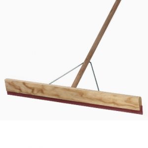 Wooden Squeegee with Handle - 762mm