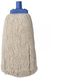 Poly Cotton Mop Head - Various Sizes
