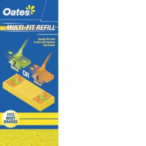Oates Multifit Sponge Refill