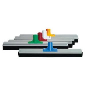 Neoprene Aluminium Floor Squeegee 600mm - Colour Coded