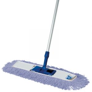 Contractor Dust Control Mop Blue 600mm