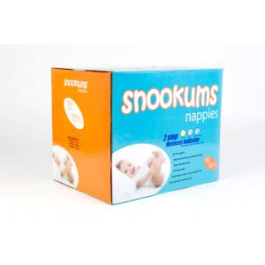 Snookums Nappies Small  - Ctn 100