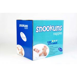Snookums Nappies Medium - Ctn 100