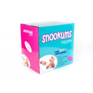 Nappies - Large Pk/100