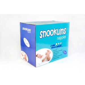 Snookums Nappies Extra Large  - Ctn 100