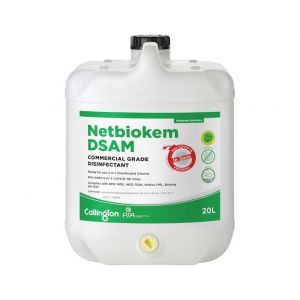 NETBIOKEM commercial grade disinfectant 20L