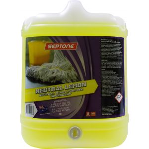 Septone Neutral Lemon Multi Purpose Detergent - 20L