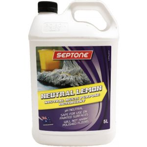 Septone Neutral Lemon Multi Purpose Detergent - 5L
