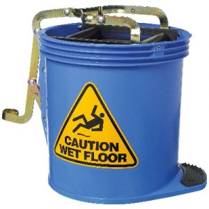 Oates Cleaners Mop Bucket - Blue