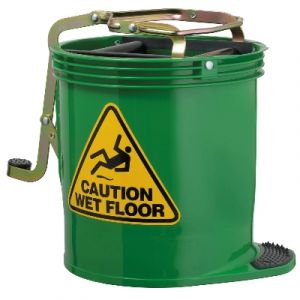 Oates Cleaners Mop Bucket - Green