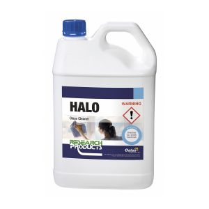Research Halo Fast Dry Glass & Shiny Surface Cleaner - 5L