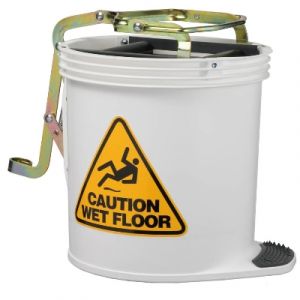 Oates Cleaners Mop Bucket - White