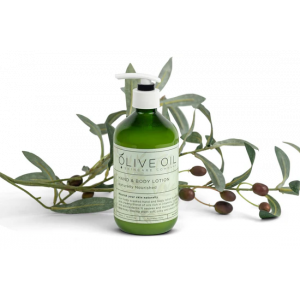 Olive Oil Skincare Naturally Nourished 500ml Hand & Body Lotion - Ctn of 12