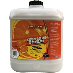 Orange Scrub Hand Cleaner with Grit 20L 