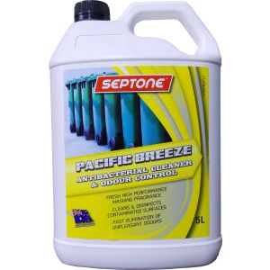 Septone Pacific Breeze Cleaner & Odour Control - 5L 