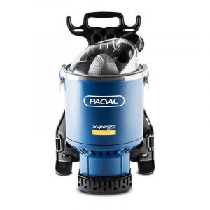 PacVac Super Pro 700 Commercial Backpack Vacuum Cleaner