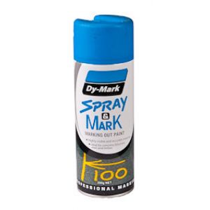 Spot Marking Paint Blue - 350gm Aerosol Can