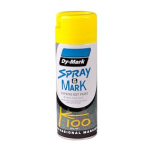 Spot Marking Paint Fluro Yellow - 350gm Aerosol Can