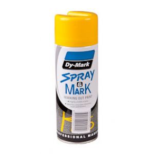 Spot Marking Paint Yellow - 350gm Aerosol Can