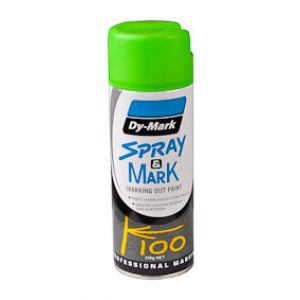 Spot Marking Paint Green - 350gm Aerosol Can