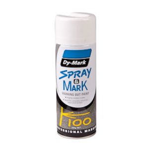 Spot Marking Paint White - 350gm Aerosol Can