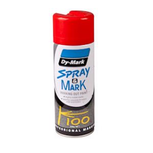 Spot Marking Paint Red - 350gm Aerosol Can