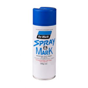 Spot Marking Paint Fluro Blue - 350gm Aerosol Can