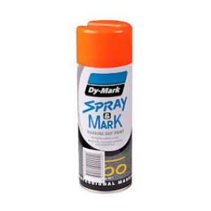 Spot Marking Paint Fluro Orange - 350gm Aerosol Can